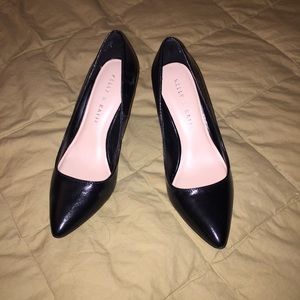 Kelly & Katie black pointy toe shoes, 6